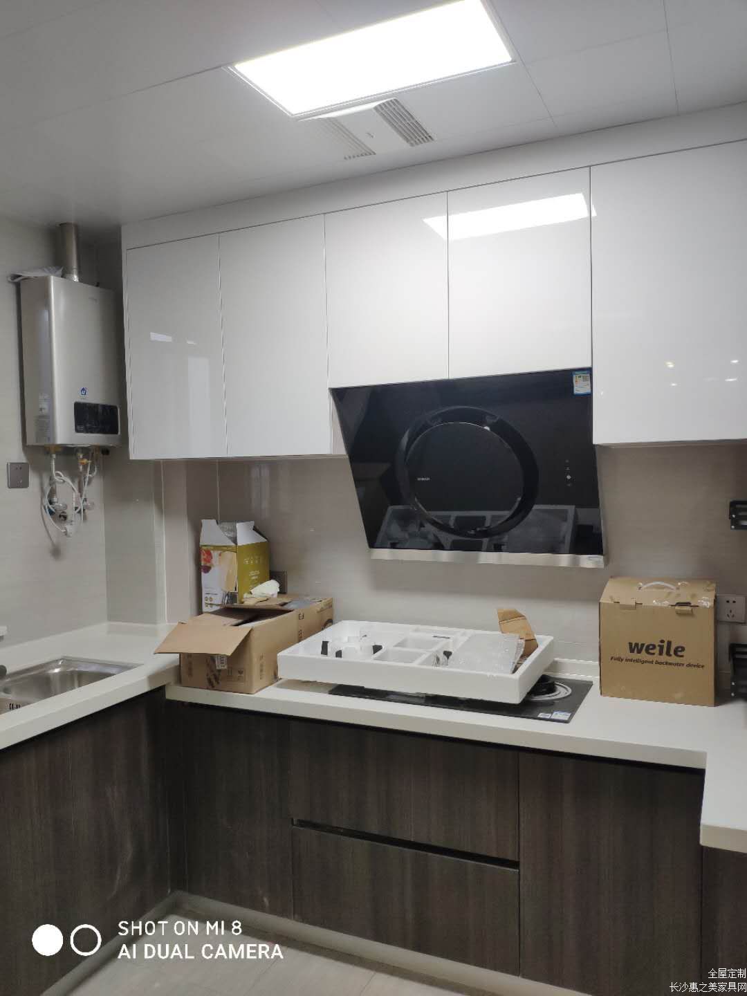 長沙十里天池一期全屋定制家具案例實拍！